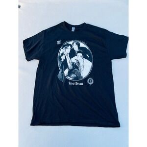 Palaye‎ Royale North American Tour Fever Dream Black Graphic T-Shirt Large
